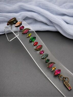 Beautiful Designer Amaro Bracelet Gorgeous Semi Precious